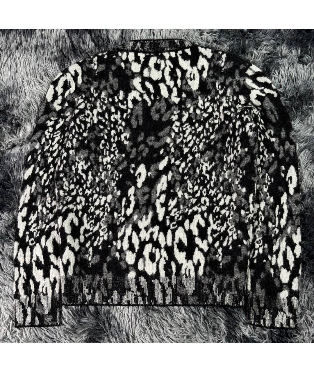 SAINT LAURENT Белый шерстяной джемпер / свитер, фото 2