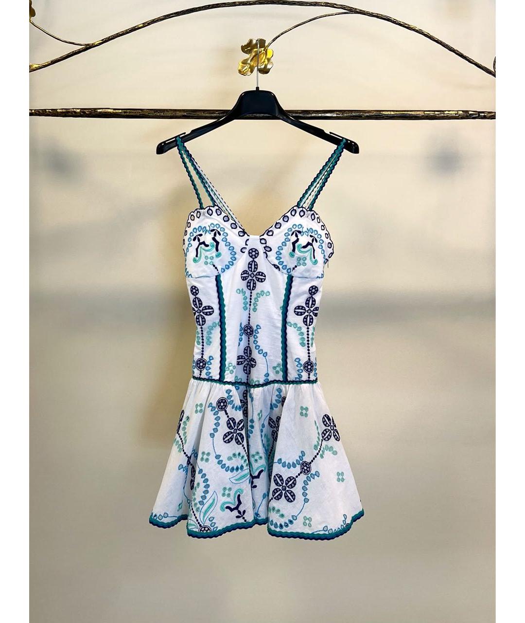 CHARO RUIZ Мульти хлопковый сарафан, фото 6