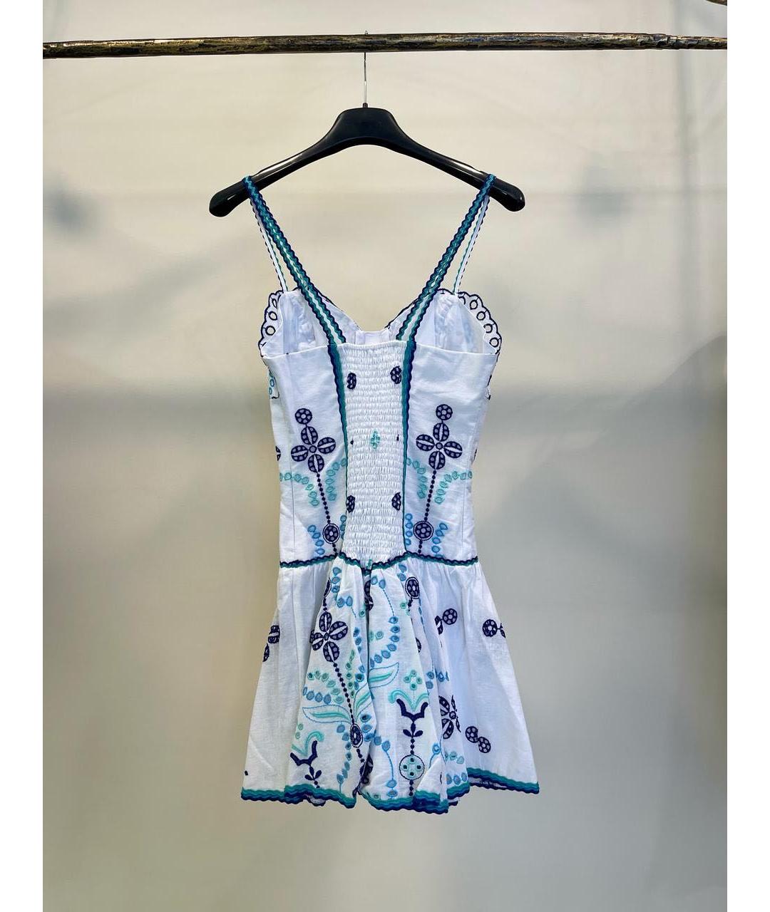 CHARO RUIZ Мульти хлопковый сарафан, фото 2