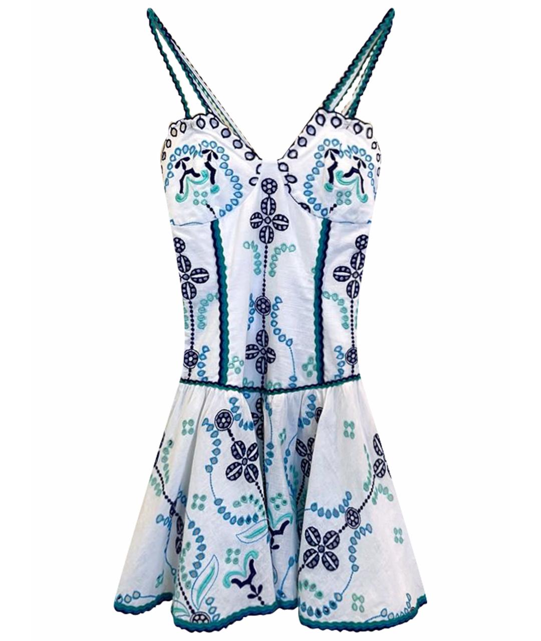 CHARO RUIZ Мульти хлопковый сарафан, фото 1