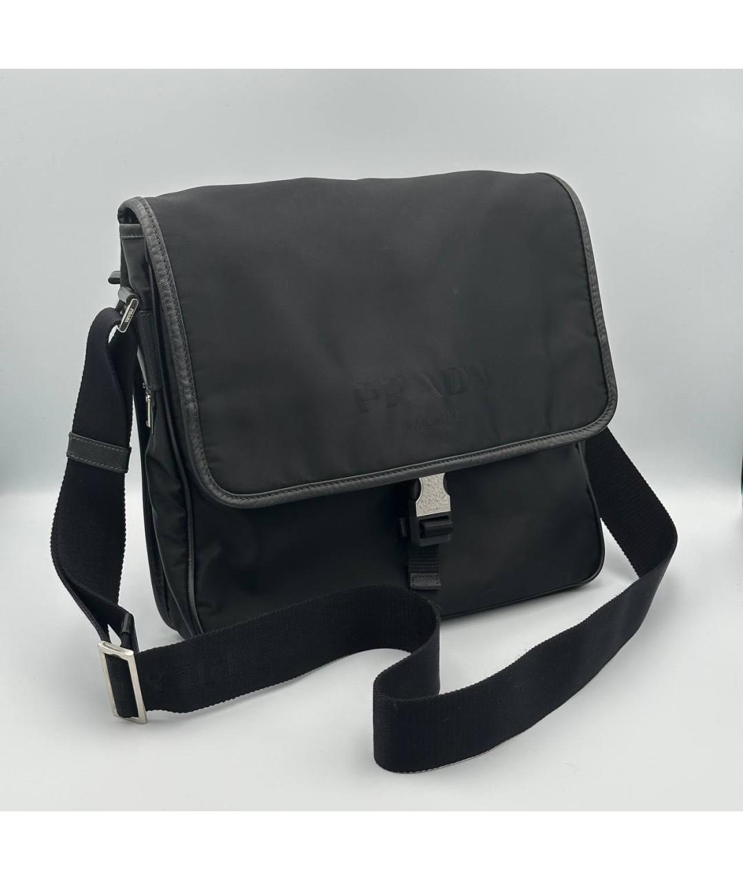 PRADA Черная сумка на плечо, фото 3