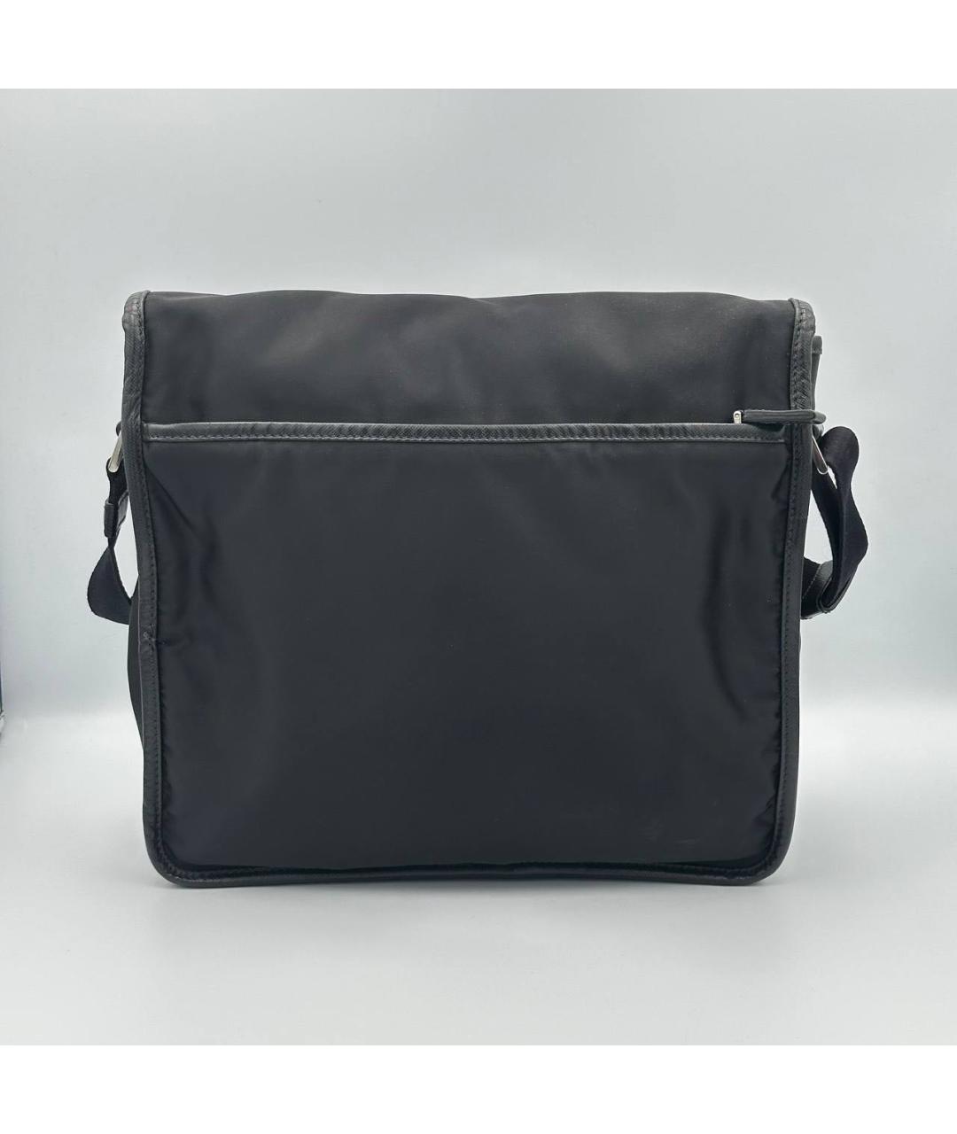 PRADA Черная сумка на плечо, фото 2