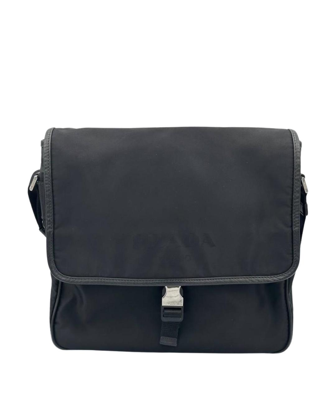 PRADA Черная сумка на плечо, фото 1