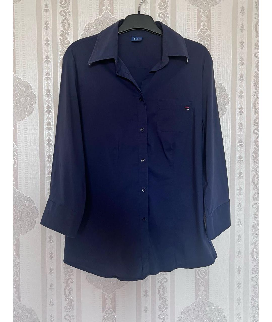 TRUSSARDI Темно-синяя рубашка, фото 5
