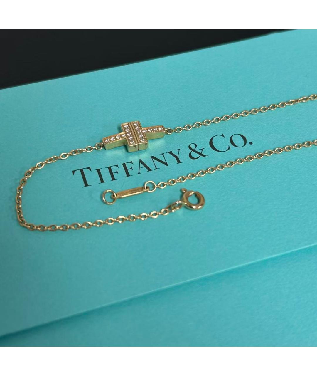 TIFFANY&CO Золотой браслет из желтого золота, фото 4