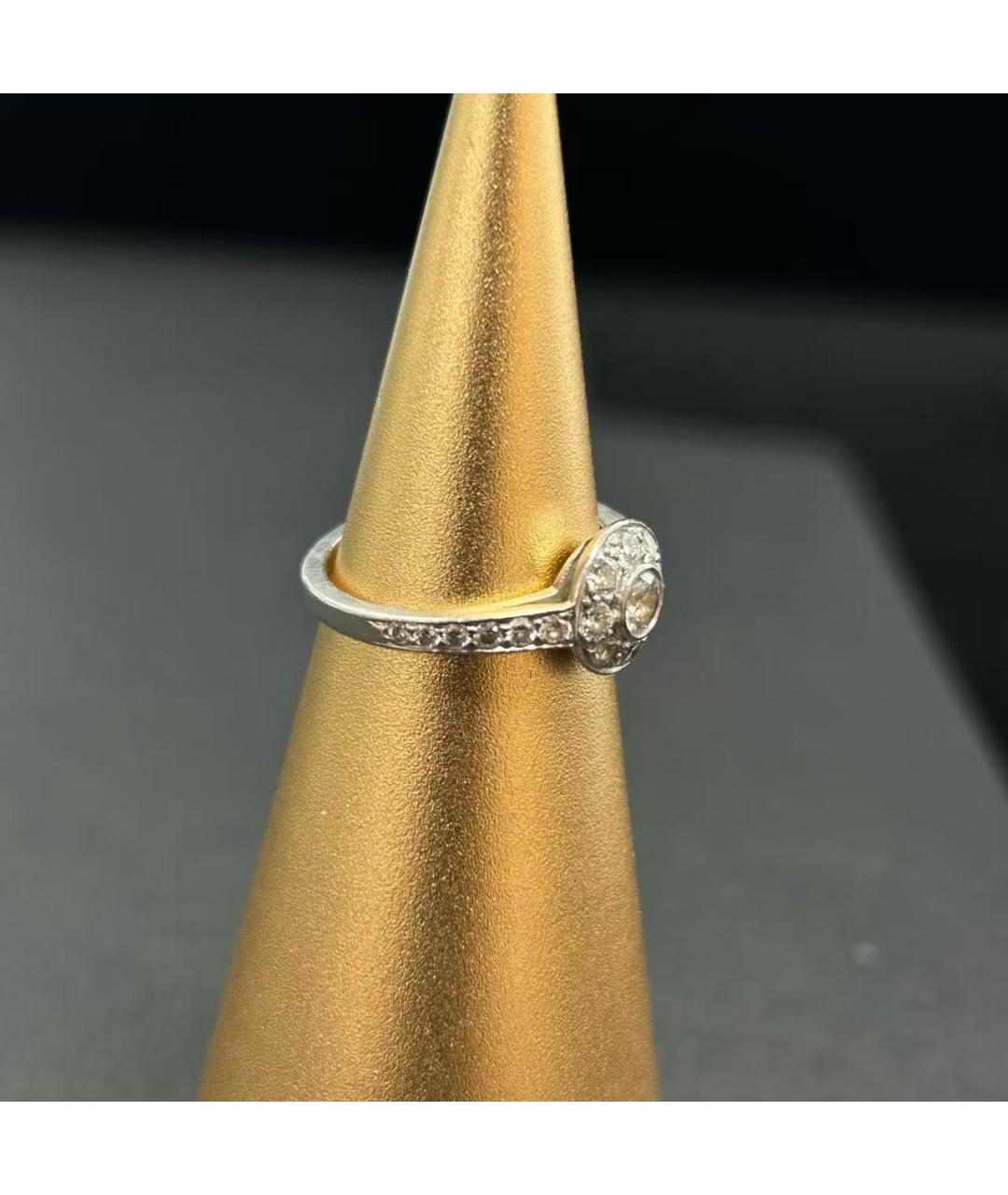 TIFFANY&CO Серебряное кольцо из белого золота, фото 5