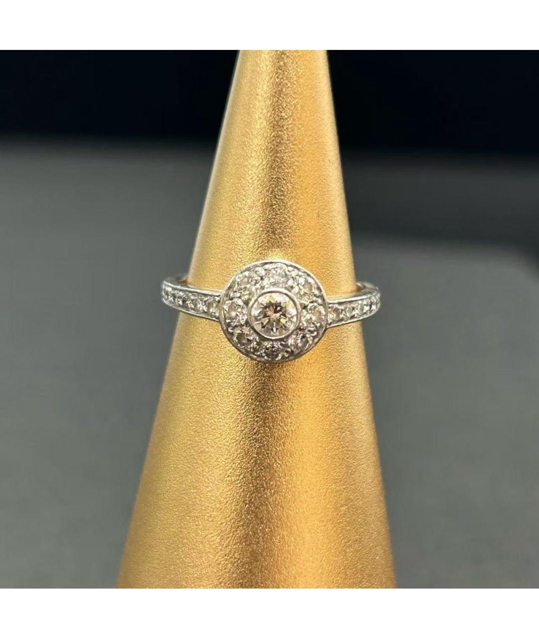 TIFFANY&CO Серебряное кольцо из белого золота, фото 6