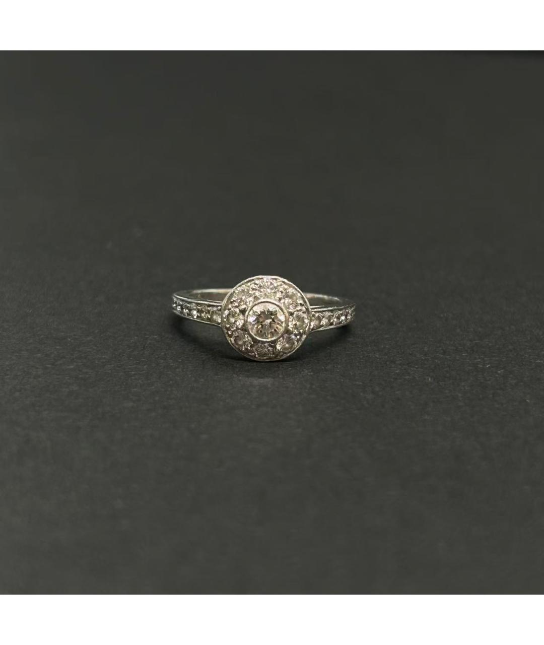 TIFFANY&CO Серебряное кольцо из белого золота, фото 2