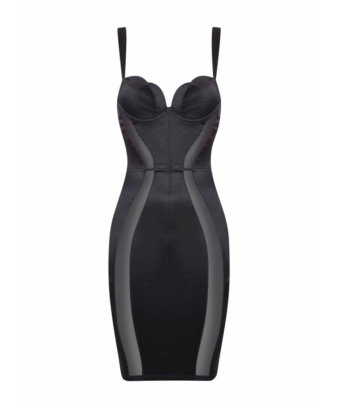 AGENT PROVOCATEUR Черное коктейльное платье, фото 1