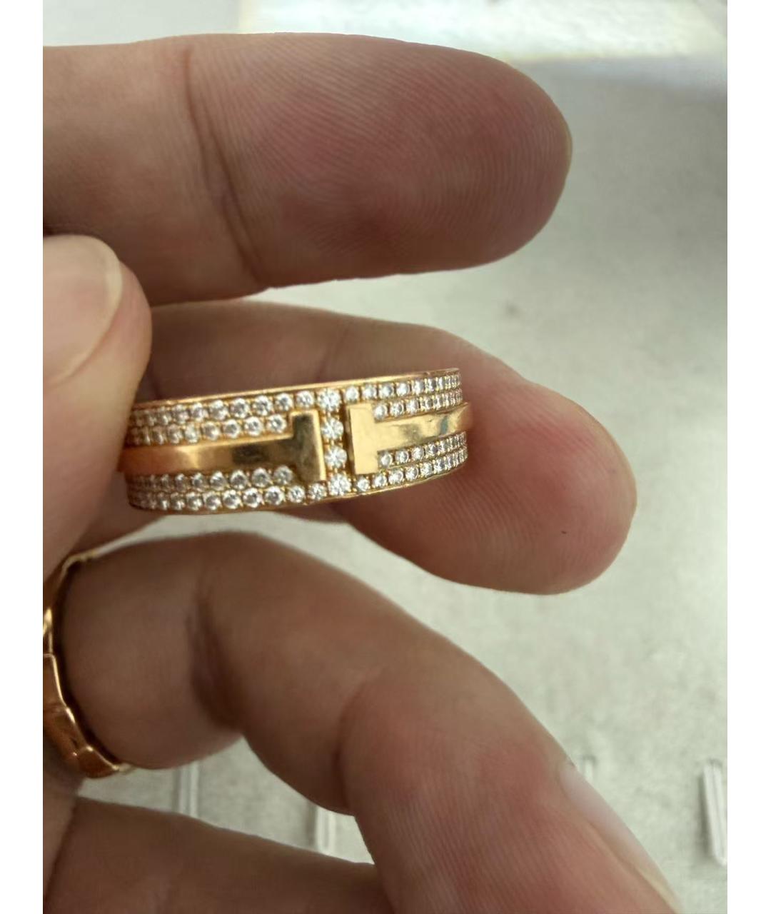 TIFFANY&CO Золотое кольцо из желтого золота, фото 2