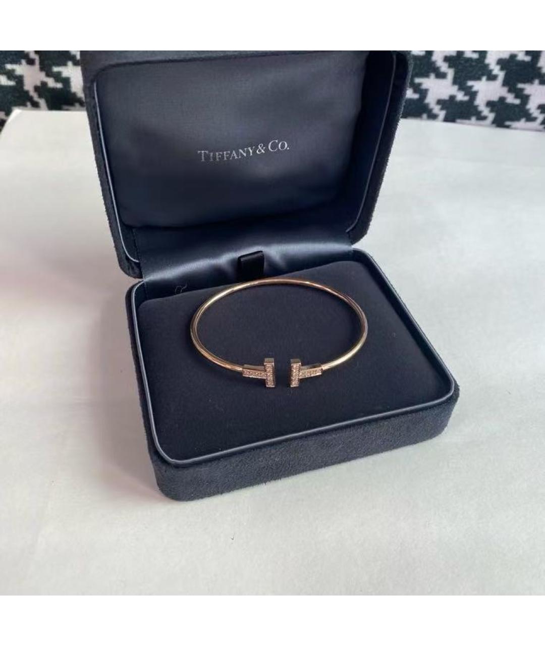 TIFFANY&CO Золотой браслет из розового золота, фото 2