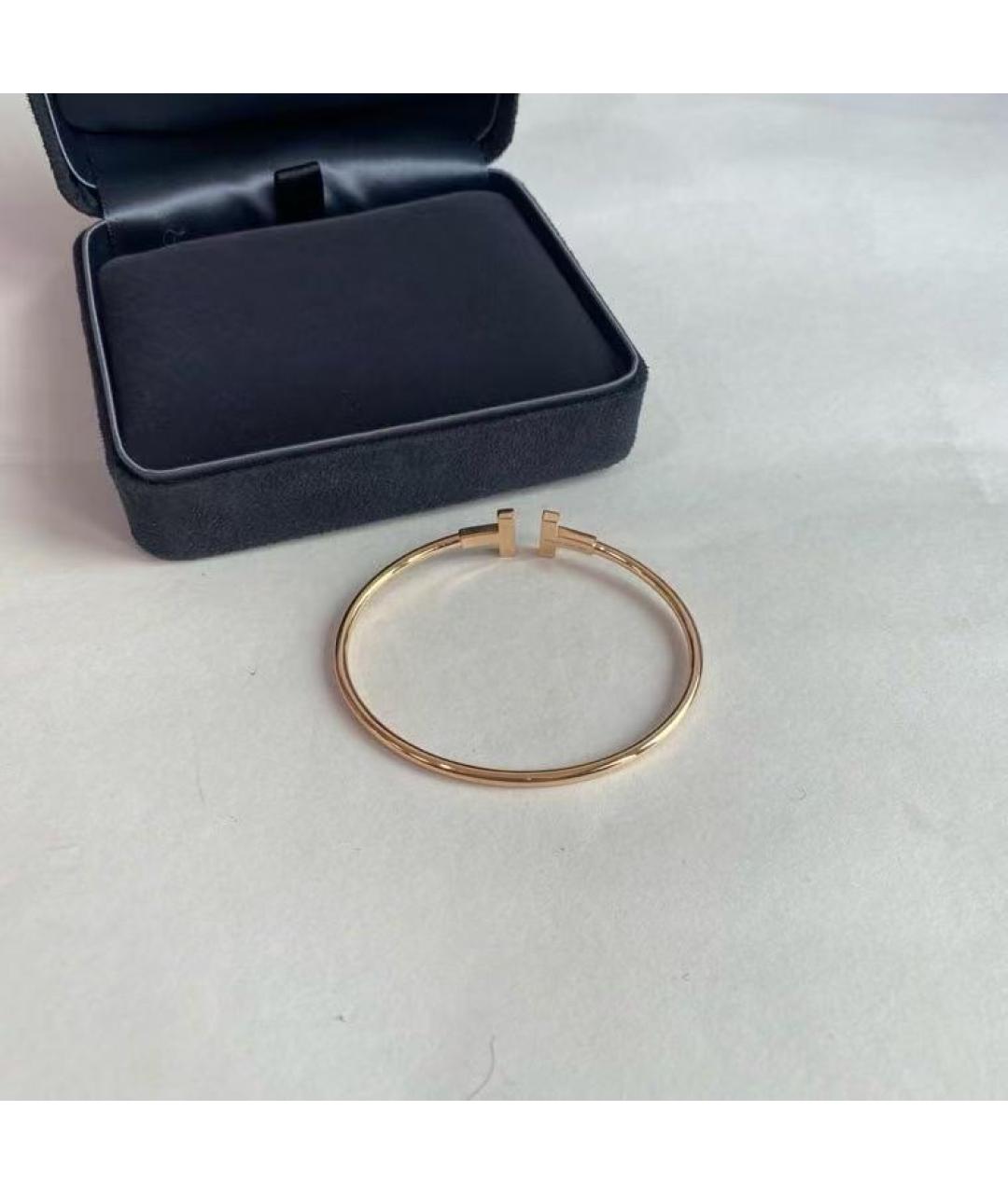 TIFFANY&CO Золотой браслет из розового золота, фото 4