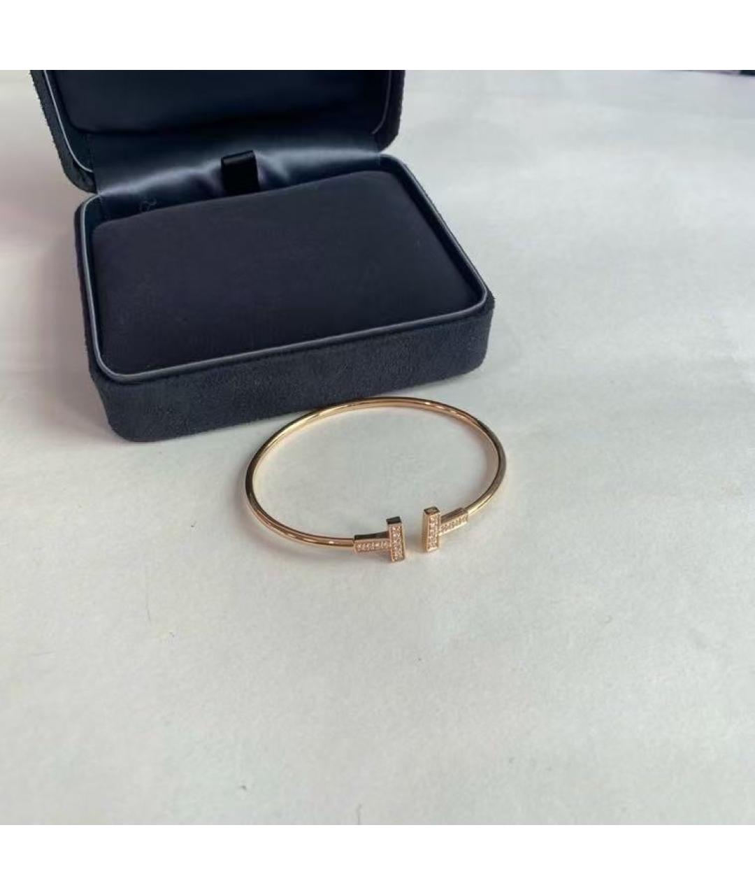TIFFANY&CO Золотой браслет из розового золота, фото 3