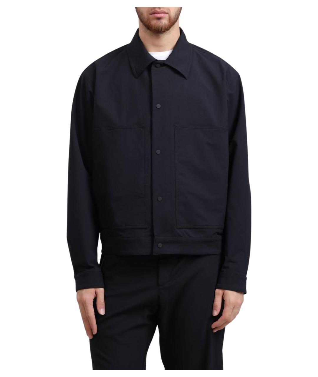 HERNO Черная куртка, фото 1