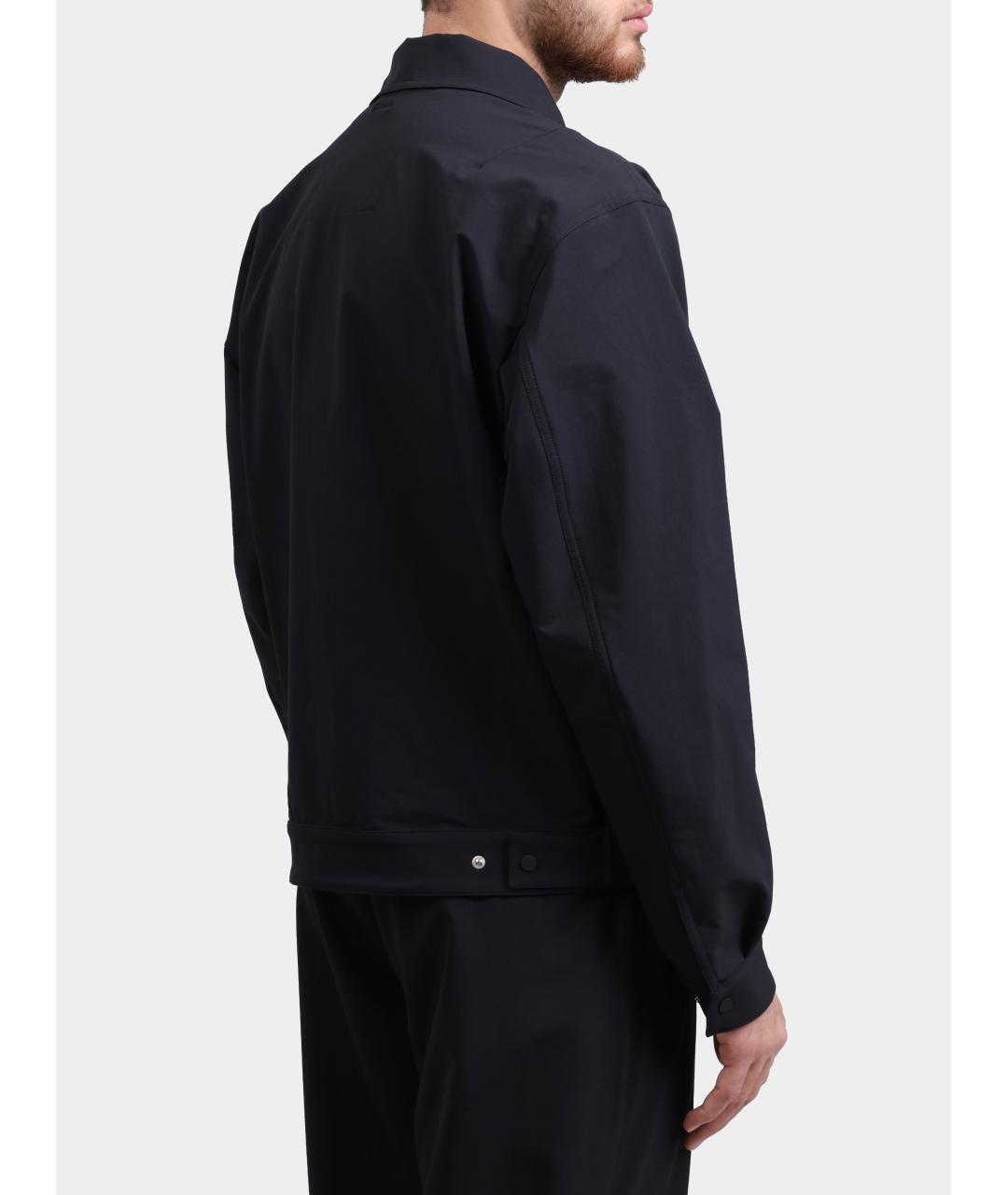 HERNO Черная куртка, фото 5