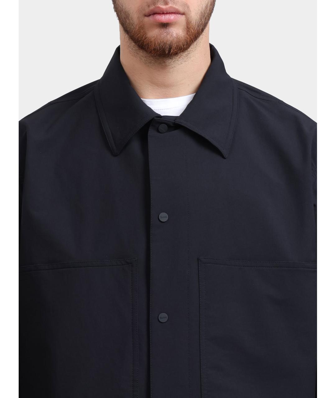 HERNO Черная куртка, фото 3