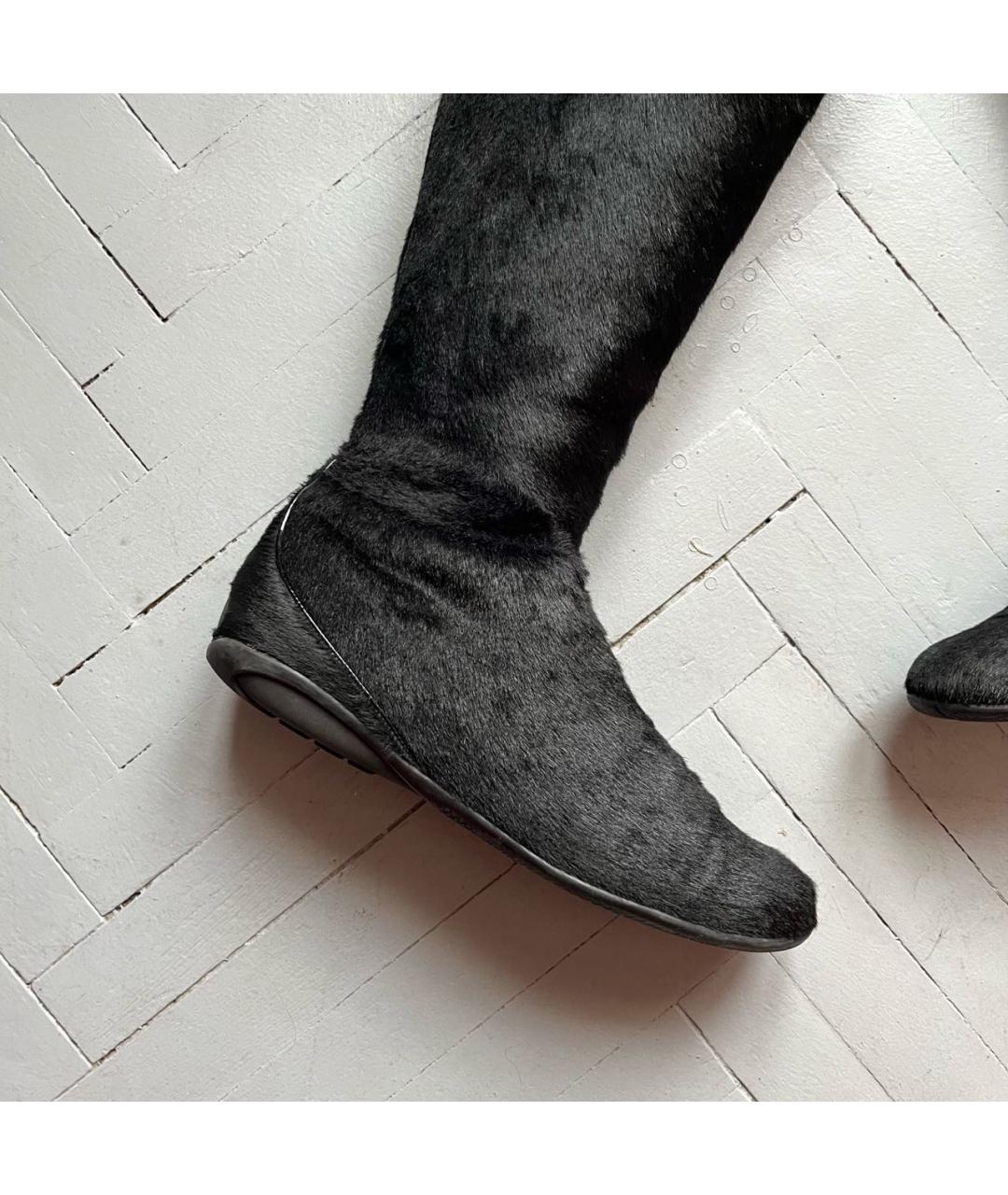 PRADA Черные сапоги, фото 6