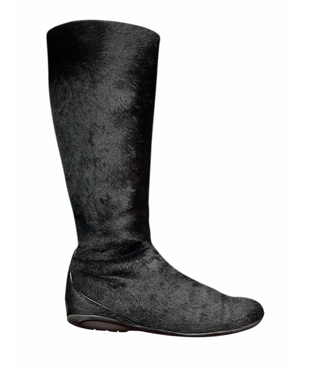 PRADA Черные сапоги, фото 1