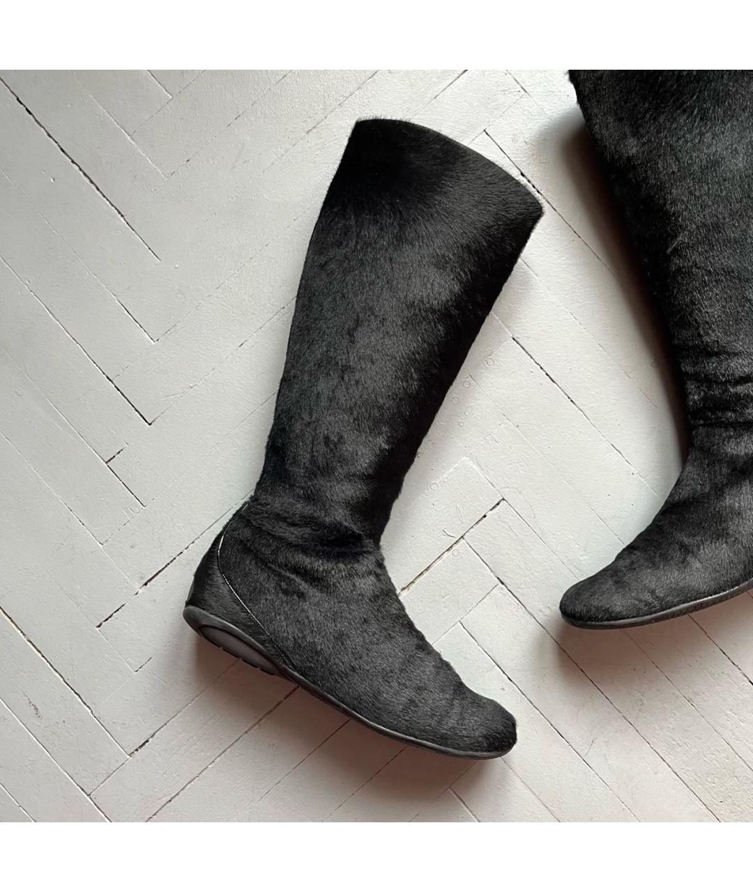 PRADA Черные сапоги, фото 9