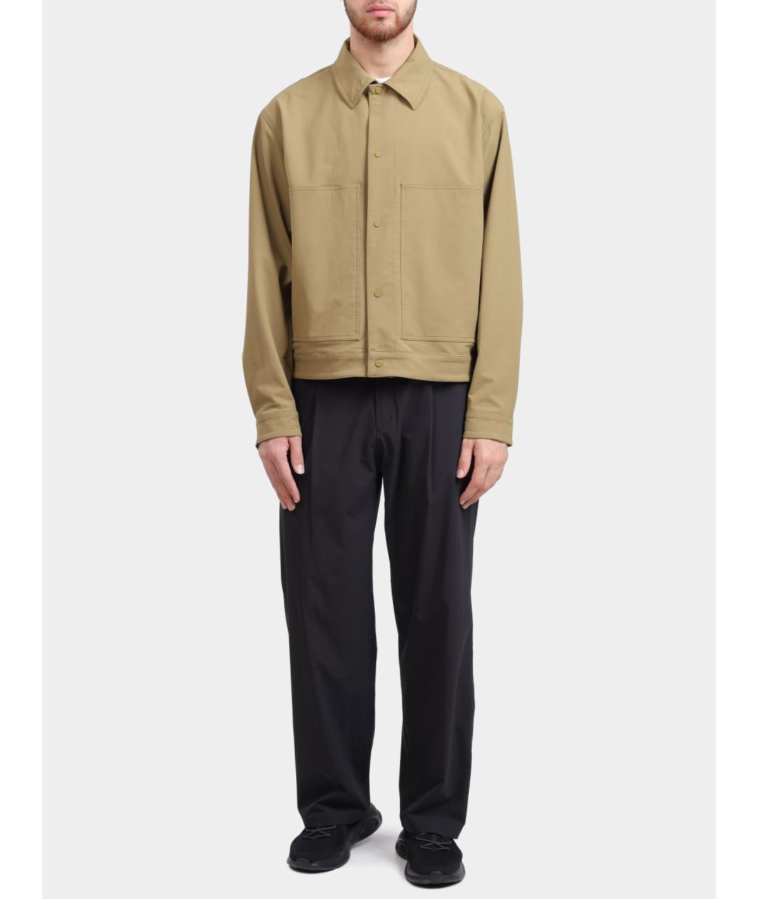 HERNO Зеленая полиамидовая куртка, фото 2