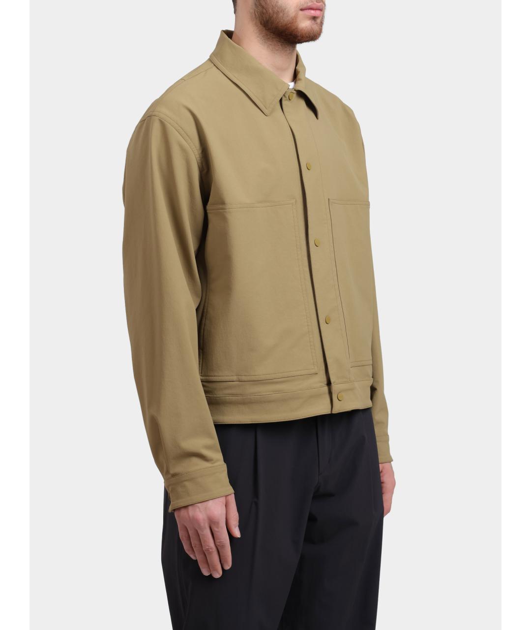 HERNO Зеленая полиамидовая куртка, фото 3