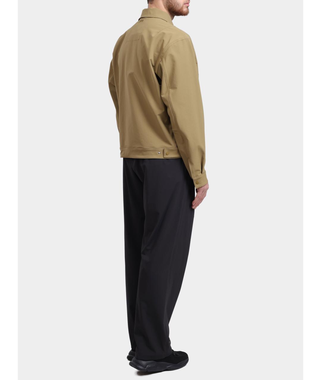 HERNO Зеленая полиамидовая куртка, фото 5