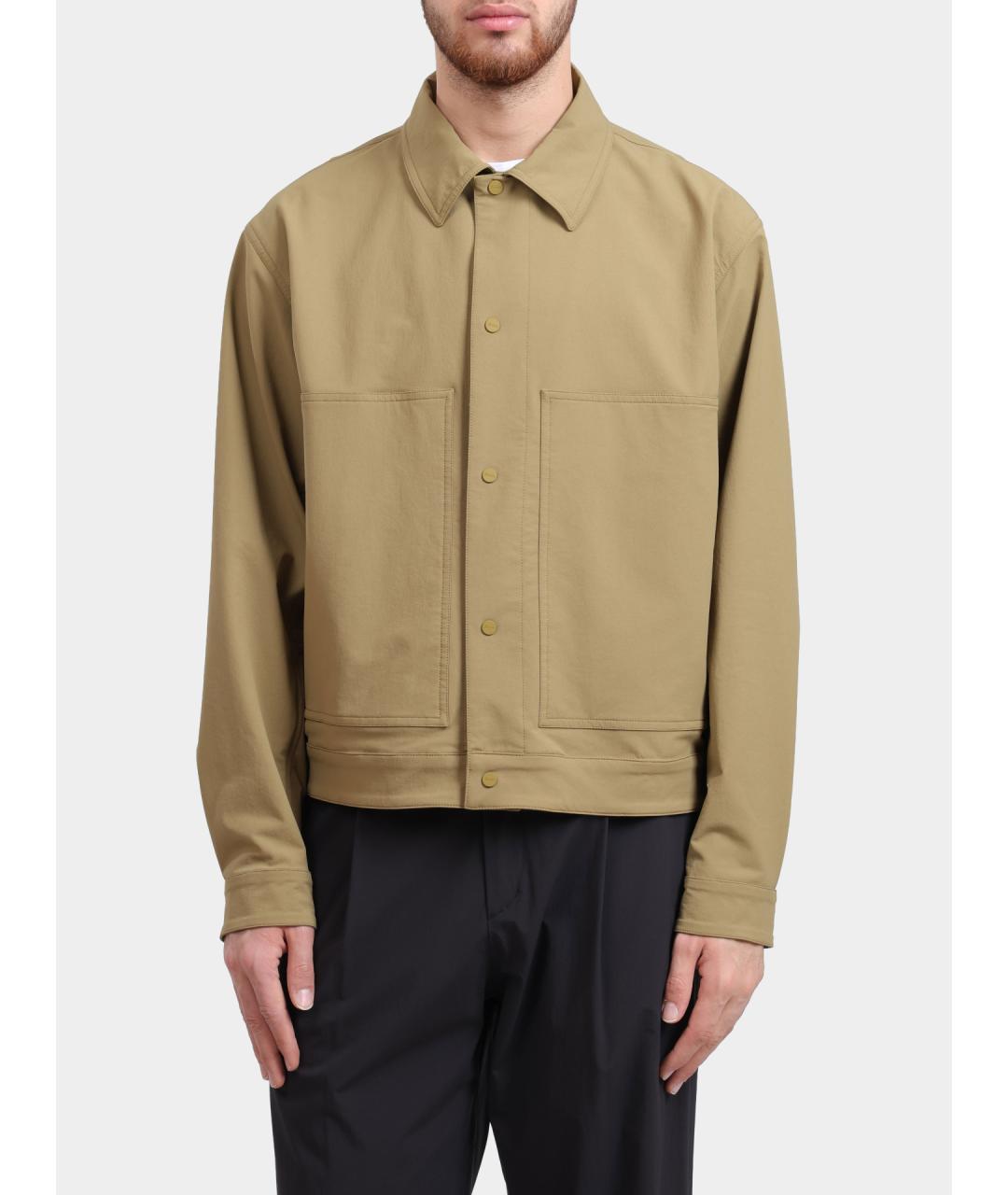 HERNO Зеленая полиамидовая куртка, фото 6