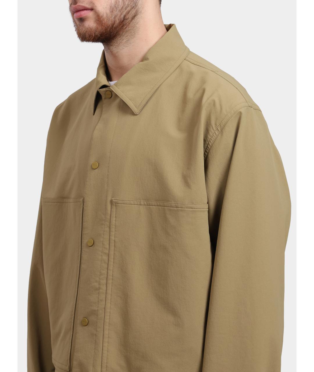 HERNO Зеленая полиамидовая куртка, фото 4