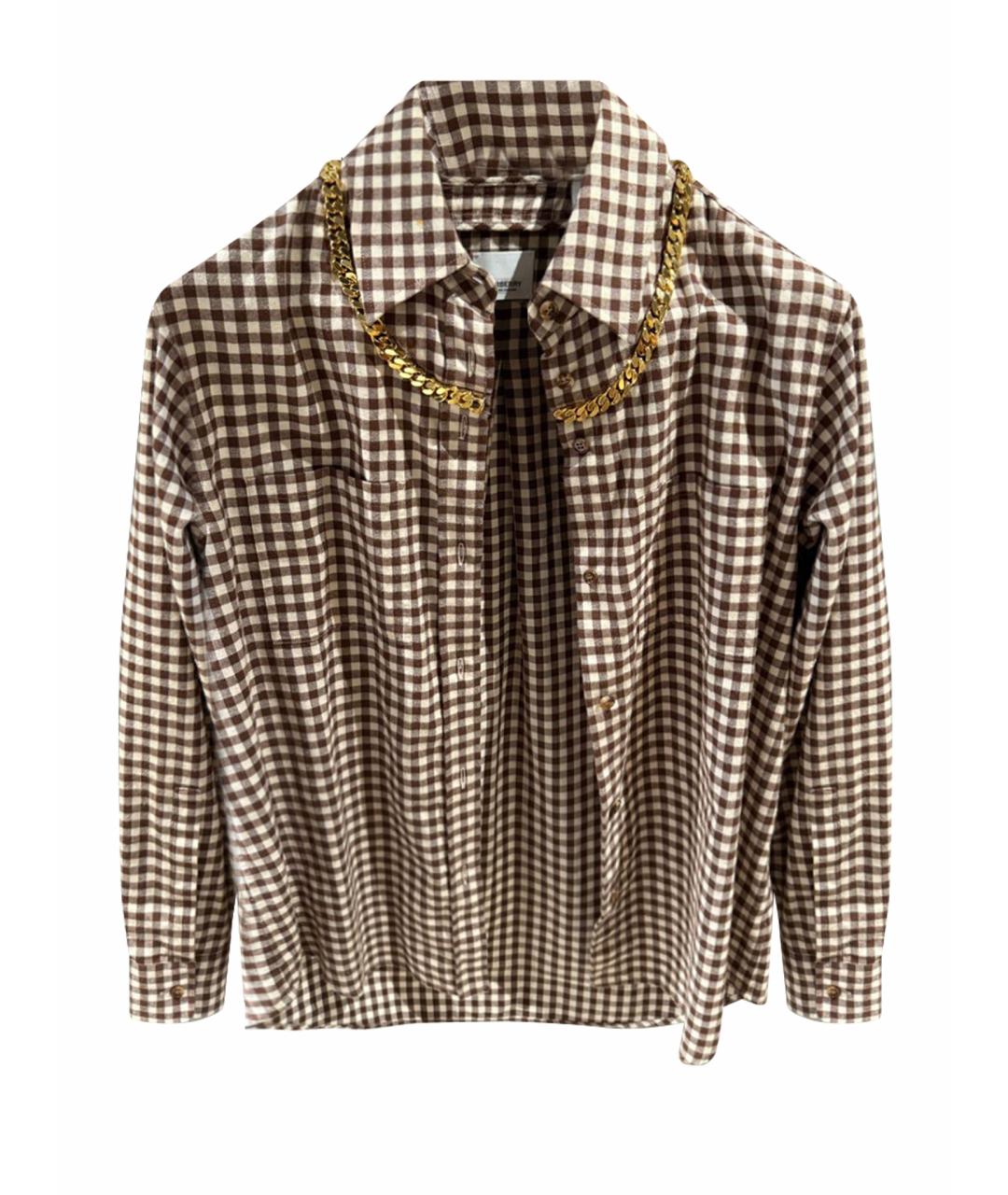 BURBERRY Мульти хлопковая рубашка, фото 1