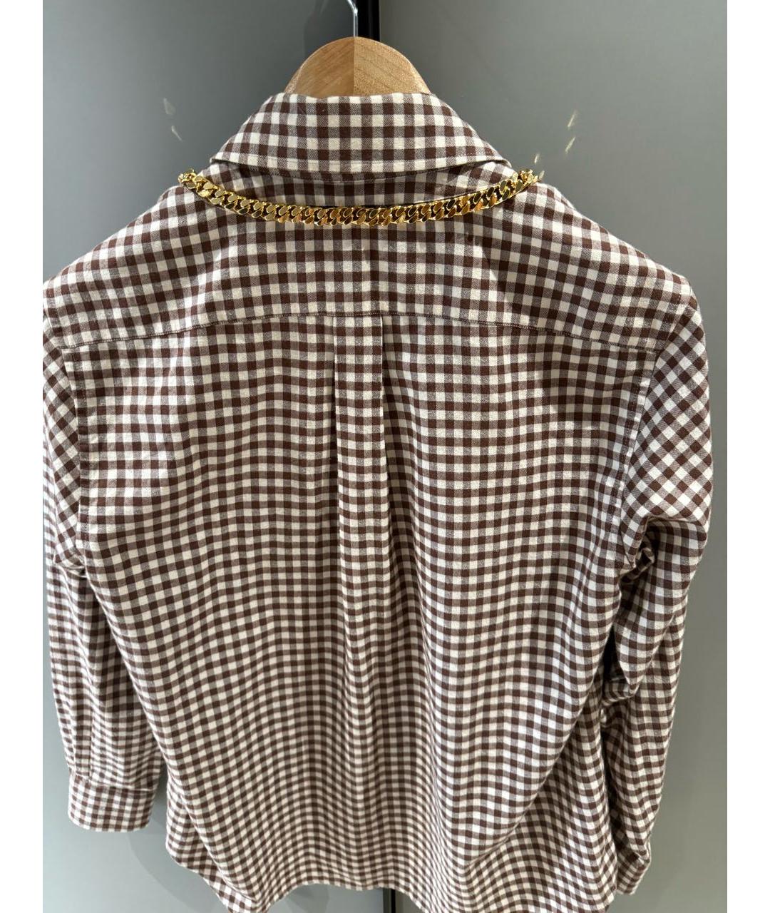 BURBERRY Мульти хлопковая рубашка, фото 2