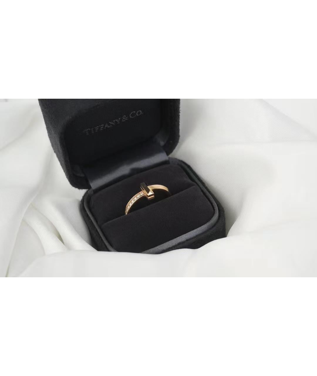 TIFFANY&CO Золотое кольцо из розового золота, фото 2