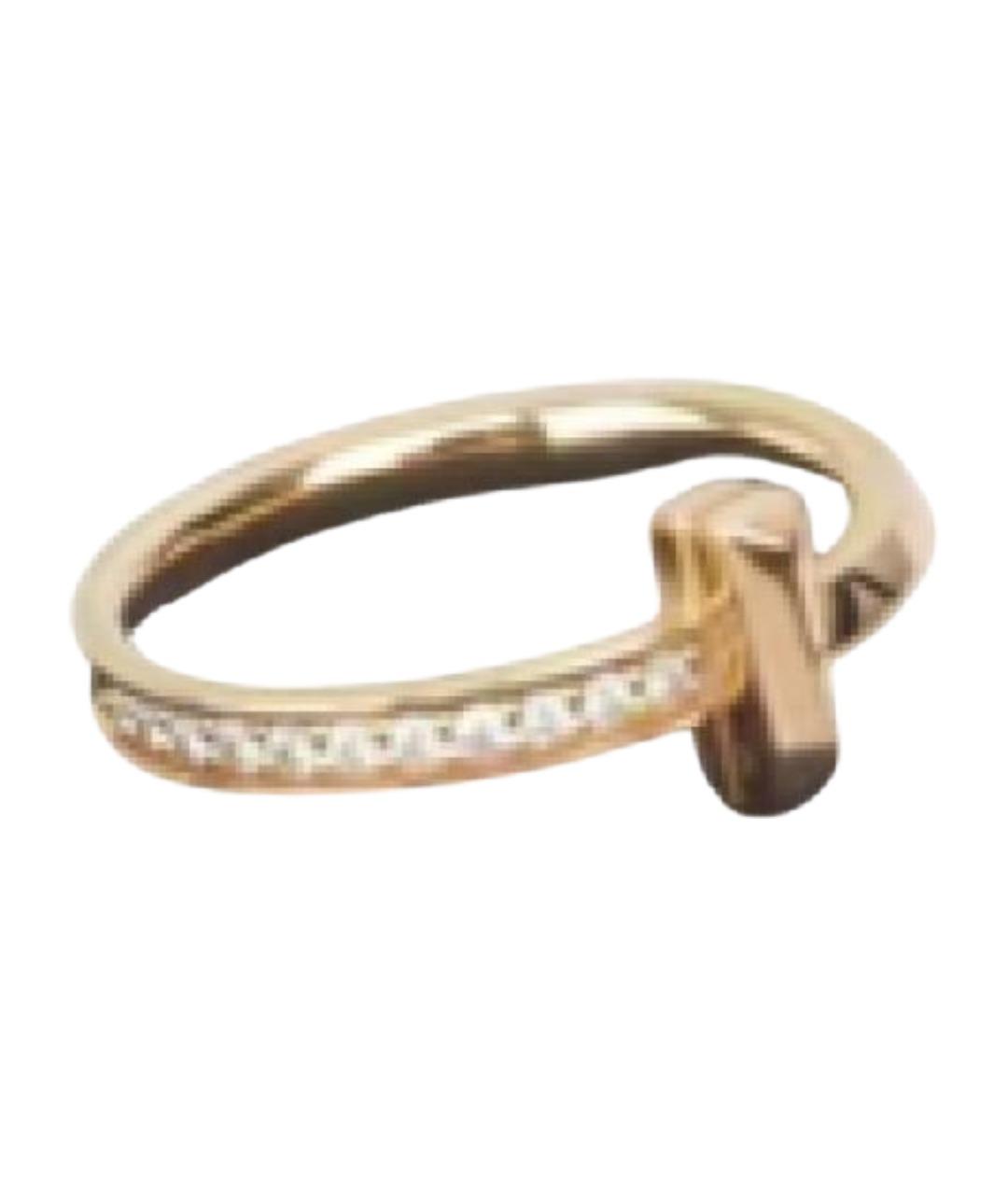TIFFANY&CO Золотое кольцо из розового золота, фото 1
