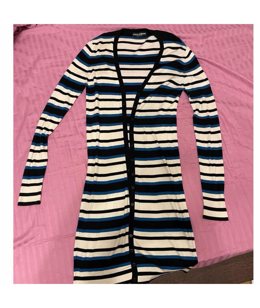 DOLCE&GABBANA Шелковый кардиган, фото 5