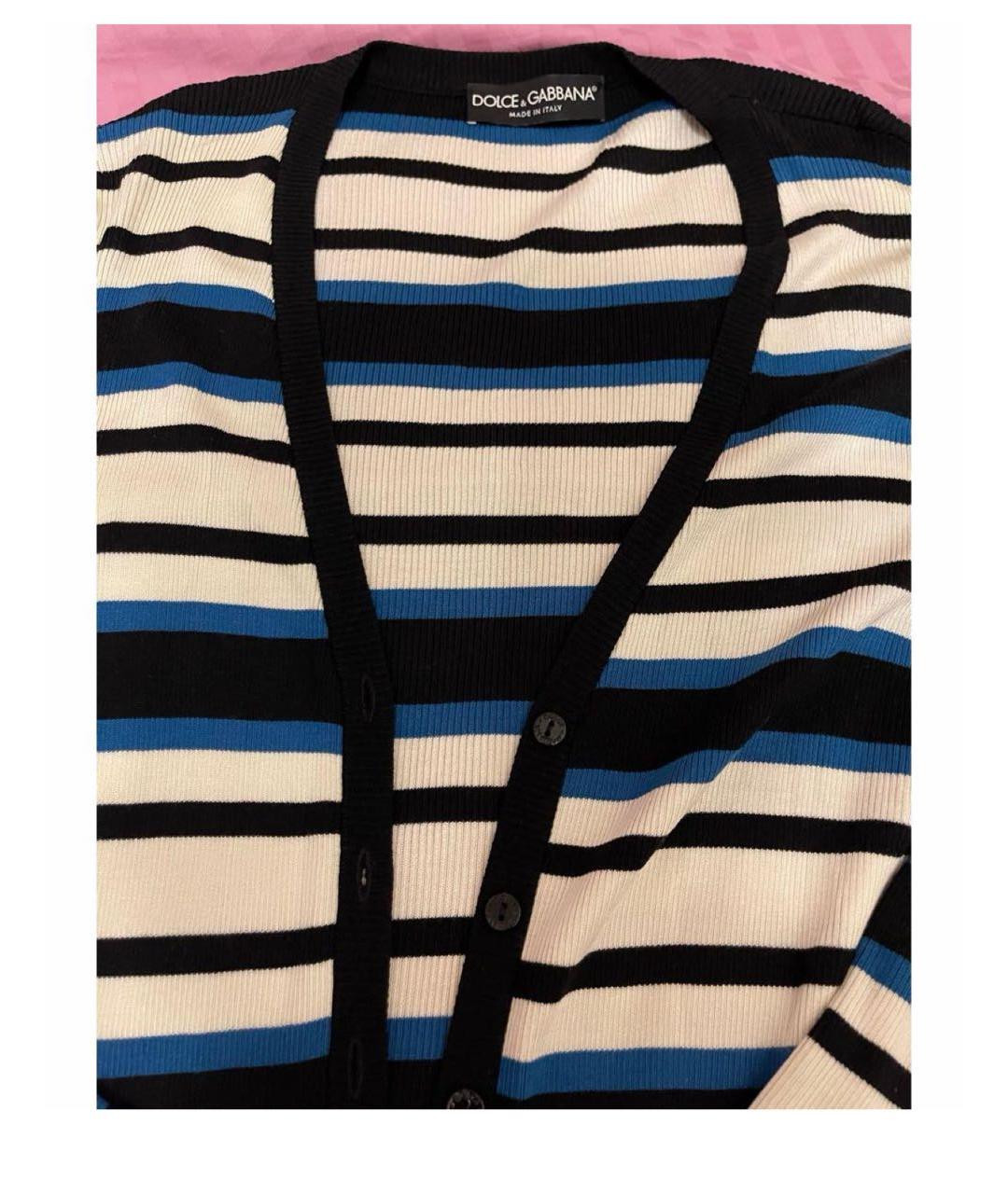 DOLCE&GABBANA Шелковый кардиган, фото 2