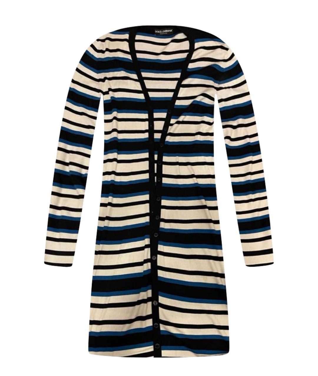 DOLCE&GABBANA Шелковый кардиган, фото 1