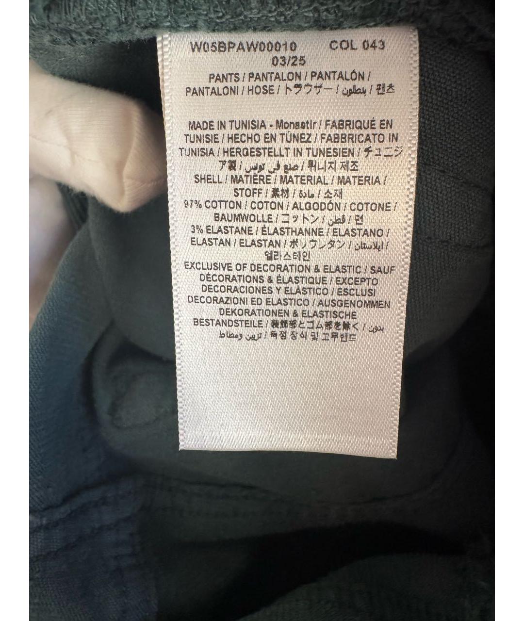 BONPOINT Зеленые хлопковые брюки и шорты, фото 7