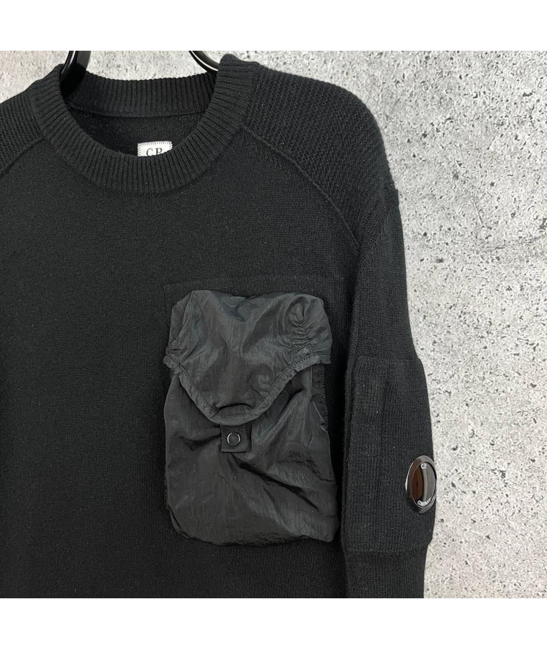 CP COMPANY Антрацитовый джемпер / свитер, фото 6