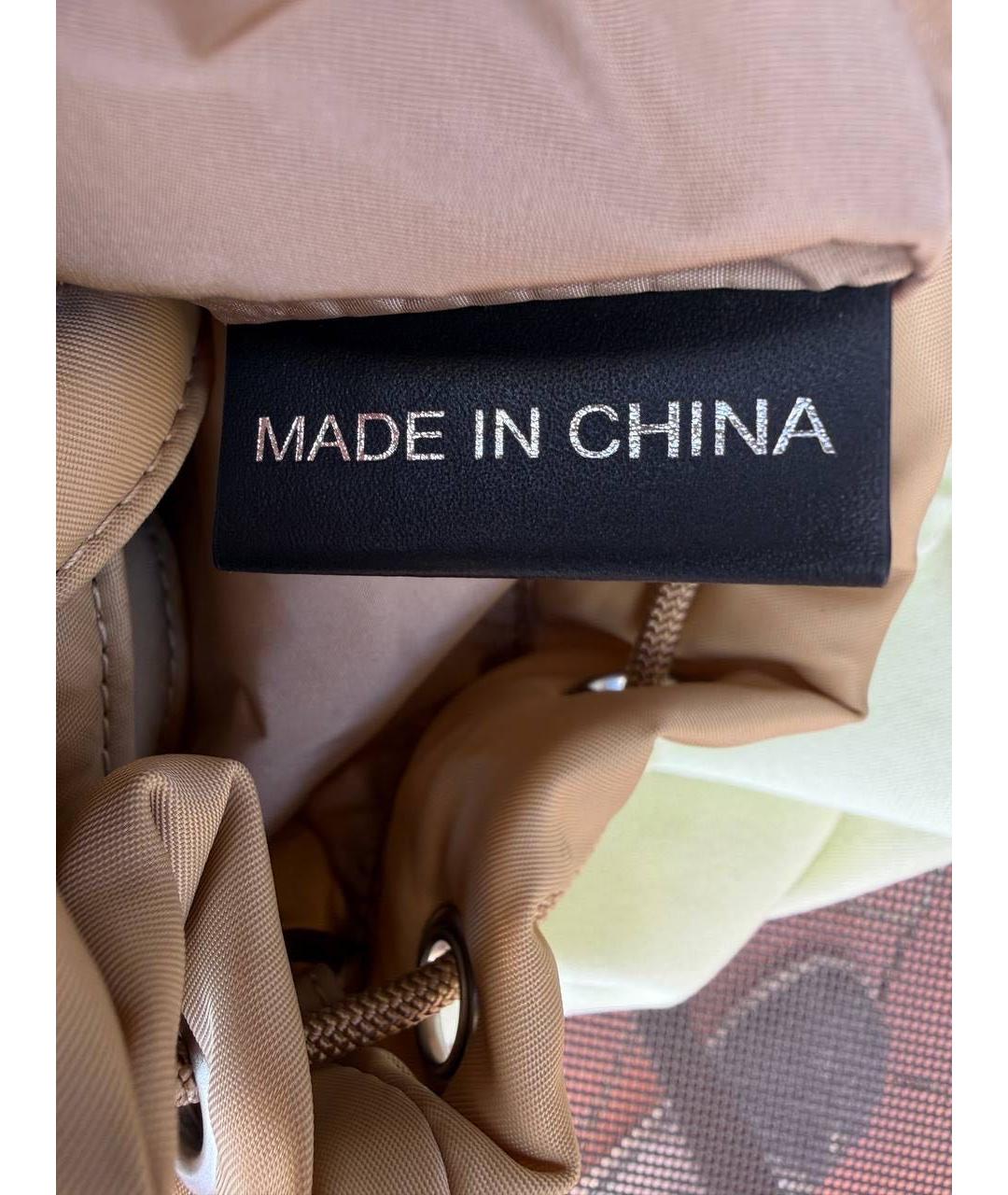 BURBERRY Бежевая сумка с короткими ручками, фото 8