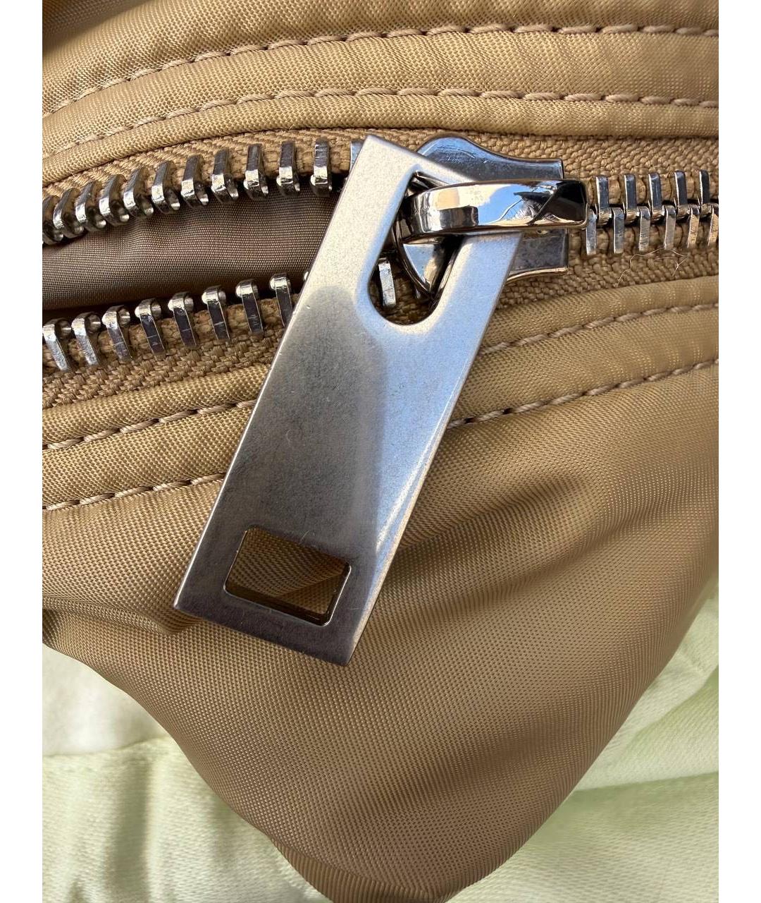 BURBERRY Бежевая сумка с короткими ручками, фото 7