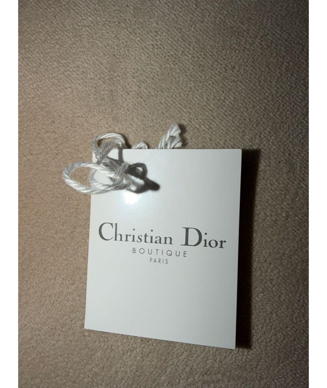 CHRISTIAN DIOR Розовая кожаная сумка через плечо, фото 8