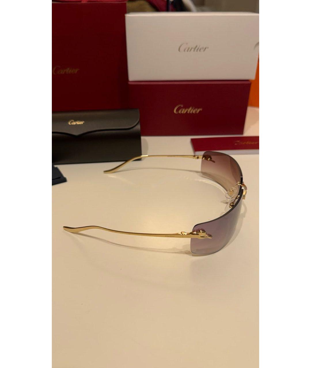 CARTIER Солнцезащитные очки, фото 3