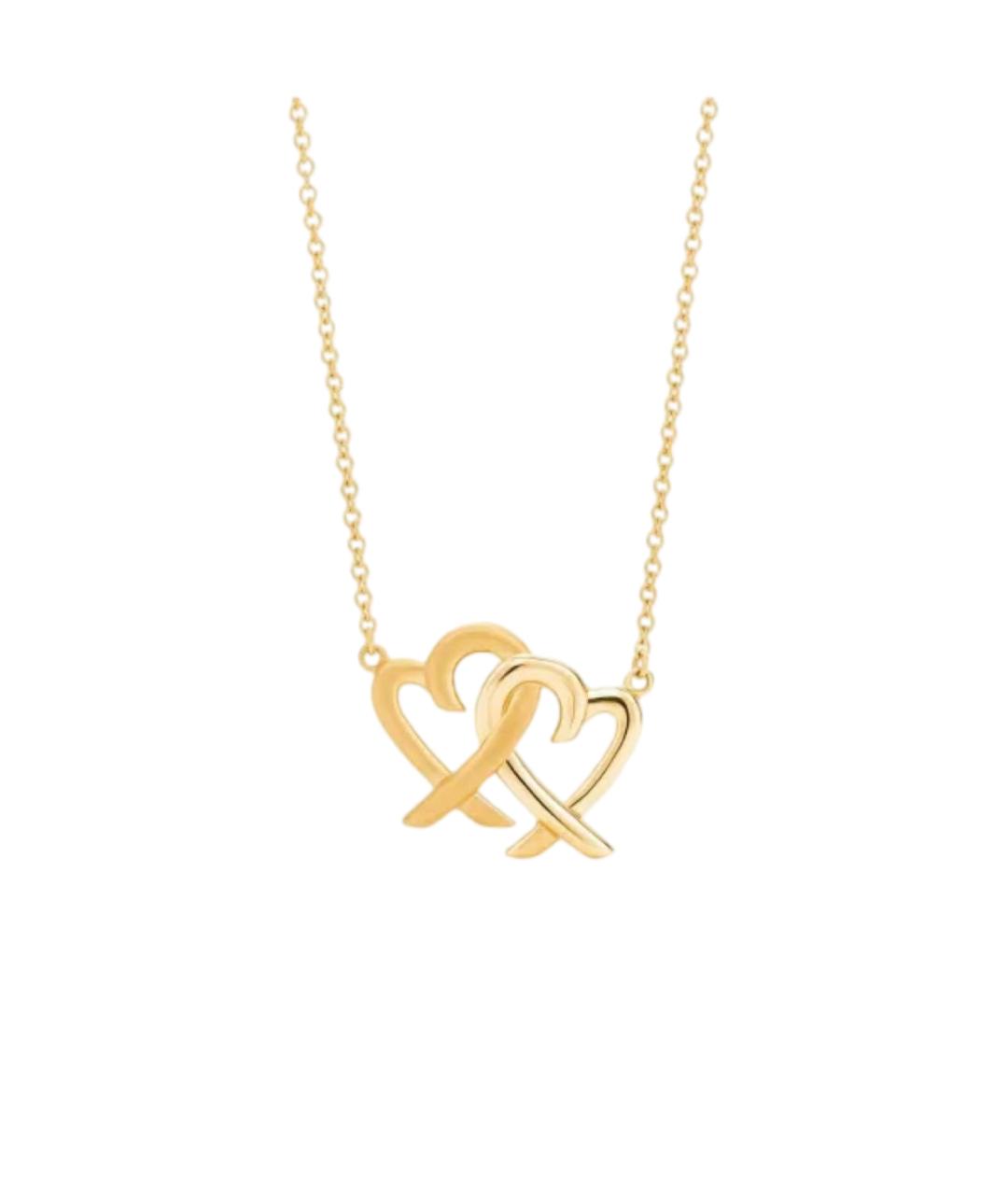 TIFFANY&CO Золотое колье из желтого золота, фото 6