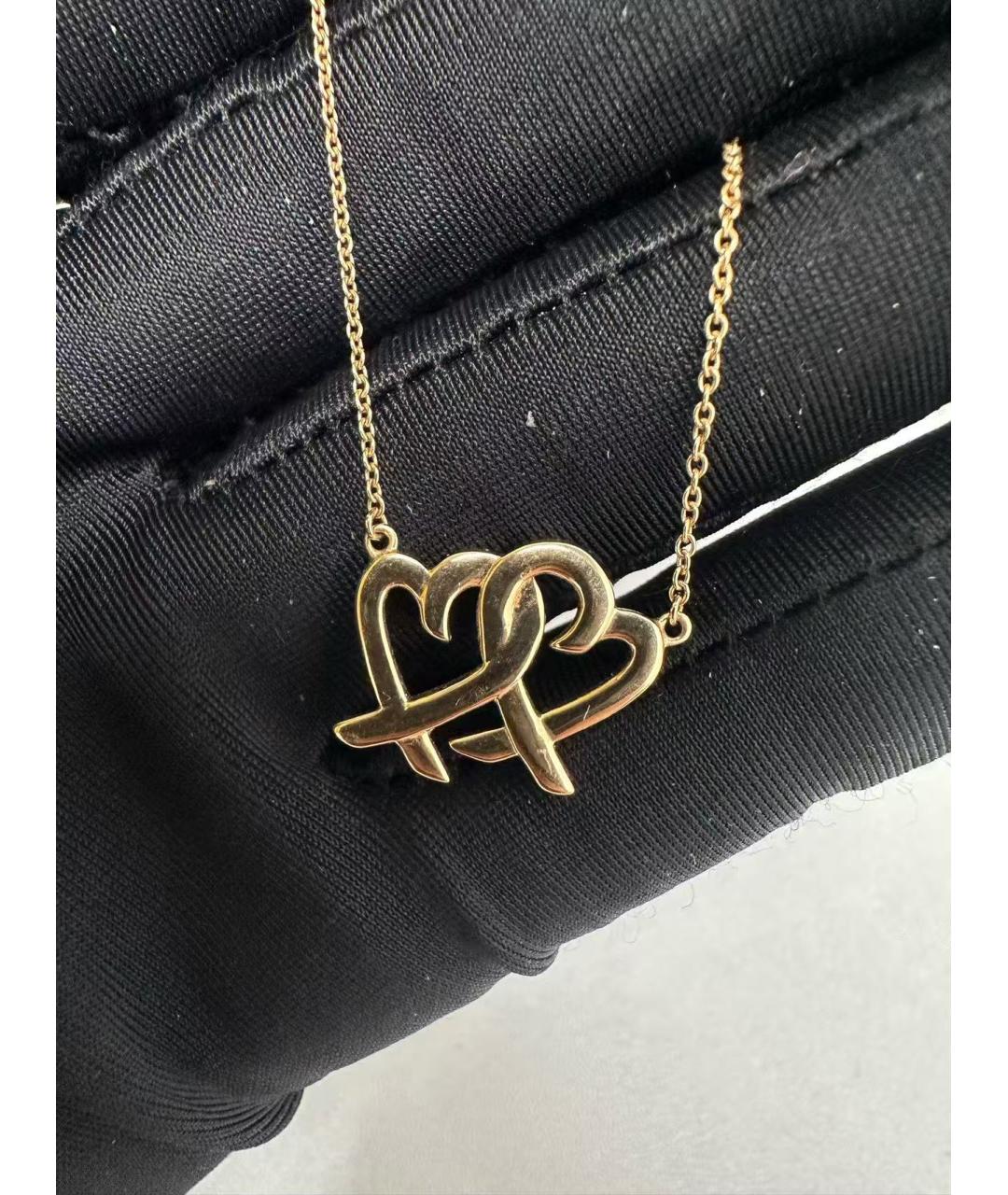 TIFFANY&CO Золотое колье из желтого золота, фото 5