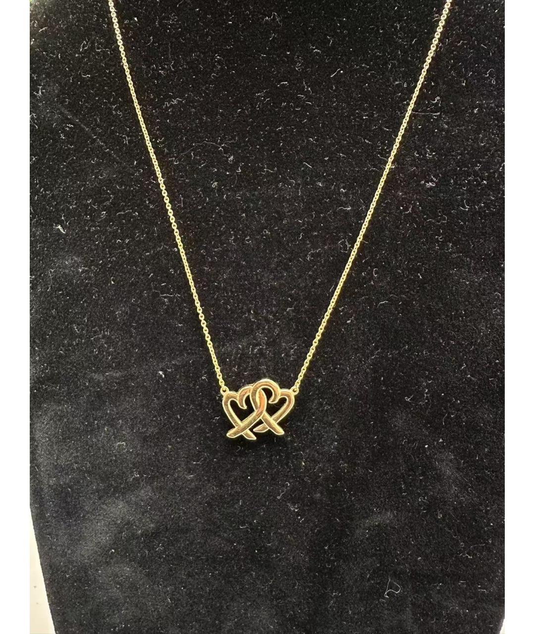 TIFFANY&CO Золотое колье из желтого золота, фото 3