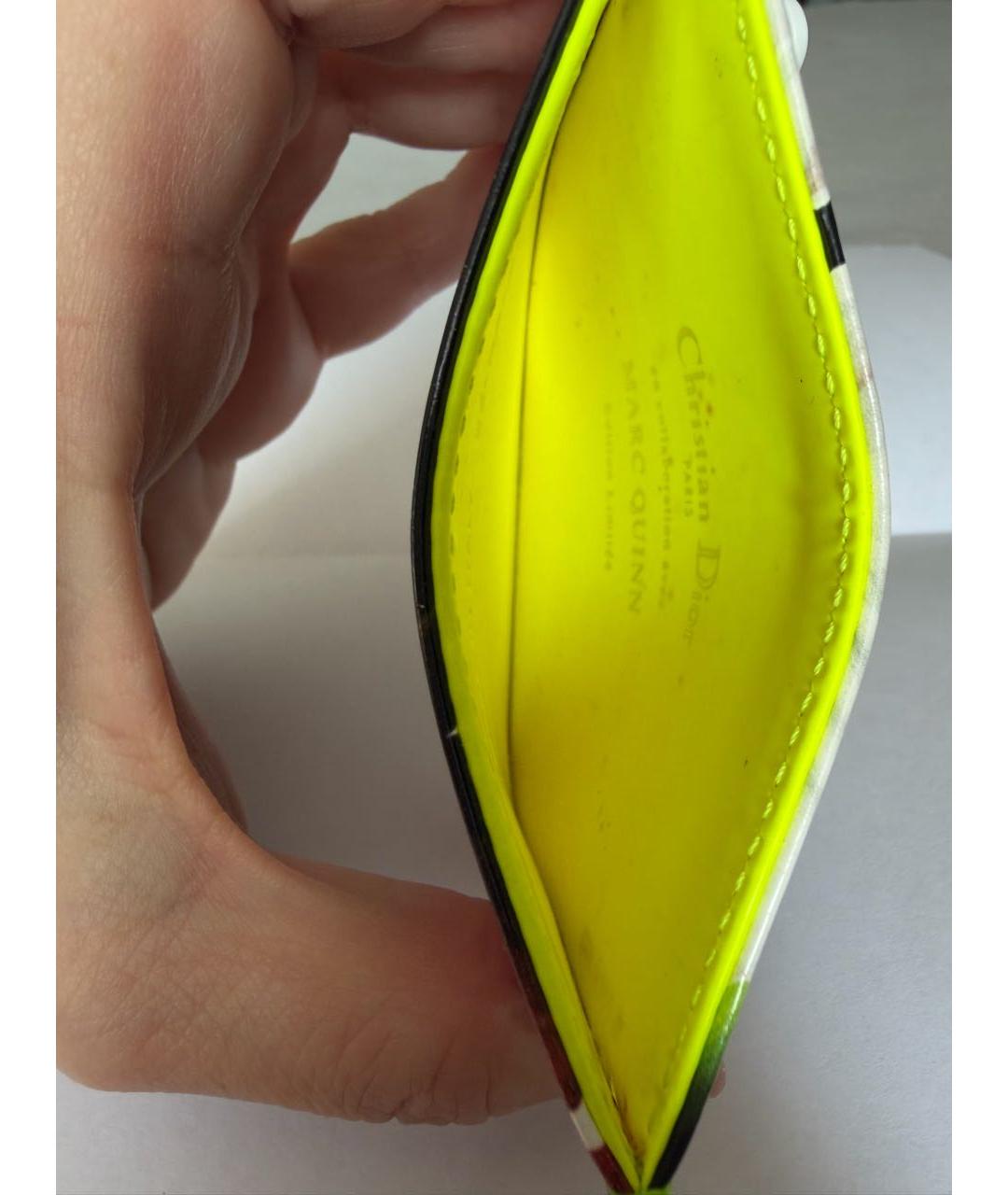 CHRISTIAN DIOR Мульти кожаный кардхолдер, фото 4