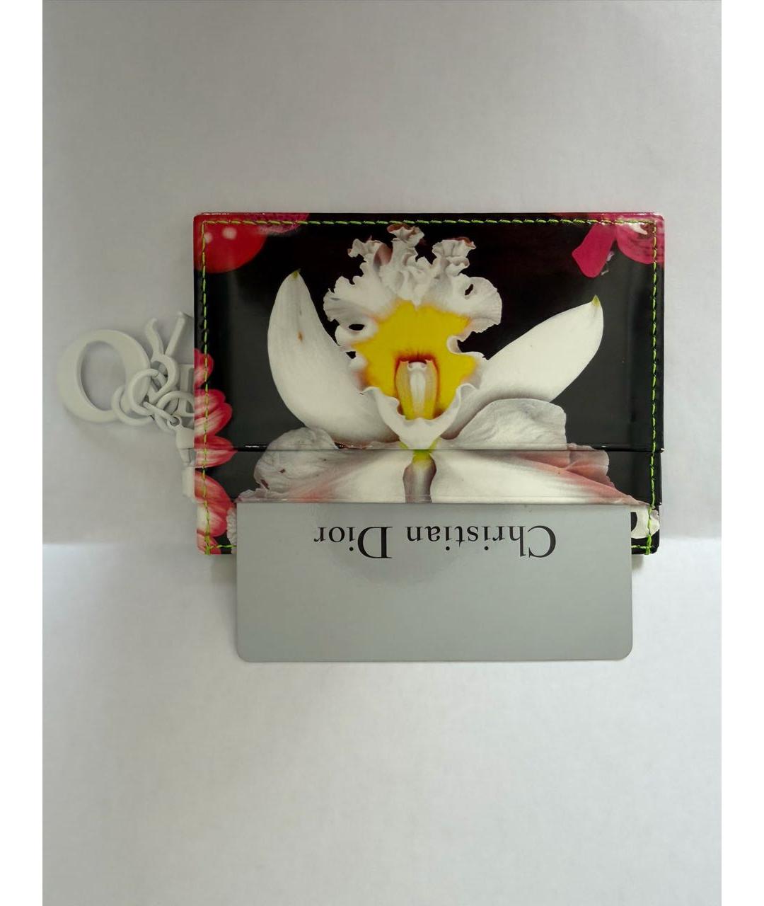 CHRISTIAN DIOR Мульти кожаный кардхолдер, фото 6