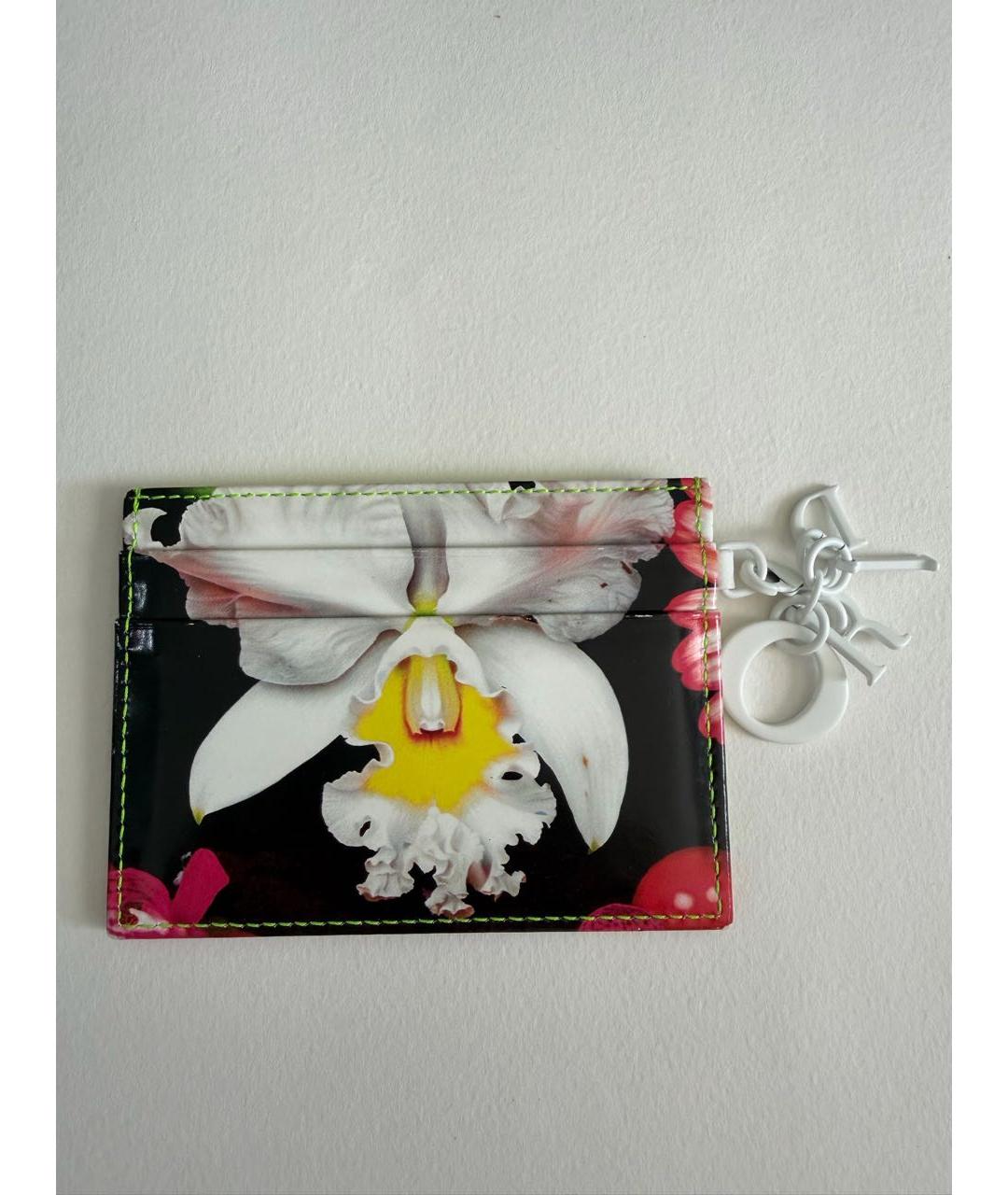 CHRISTIAN DIOR Мульти кожаный кардхолдер, фото 9