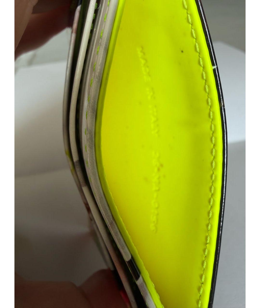 CHRISTIAN DIOR Мульти кожаный кардхолдер, фото 8