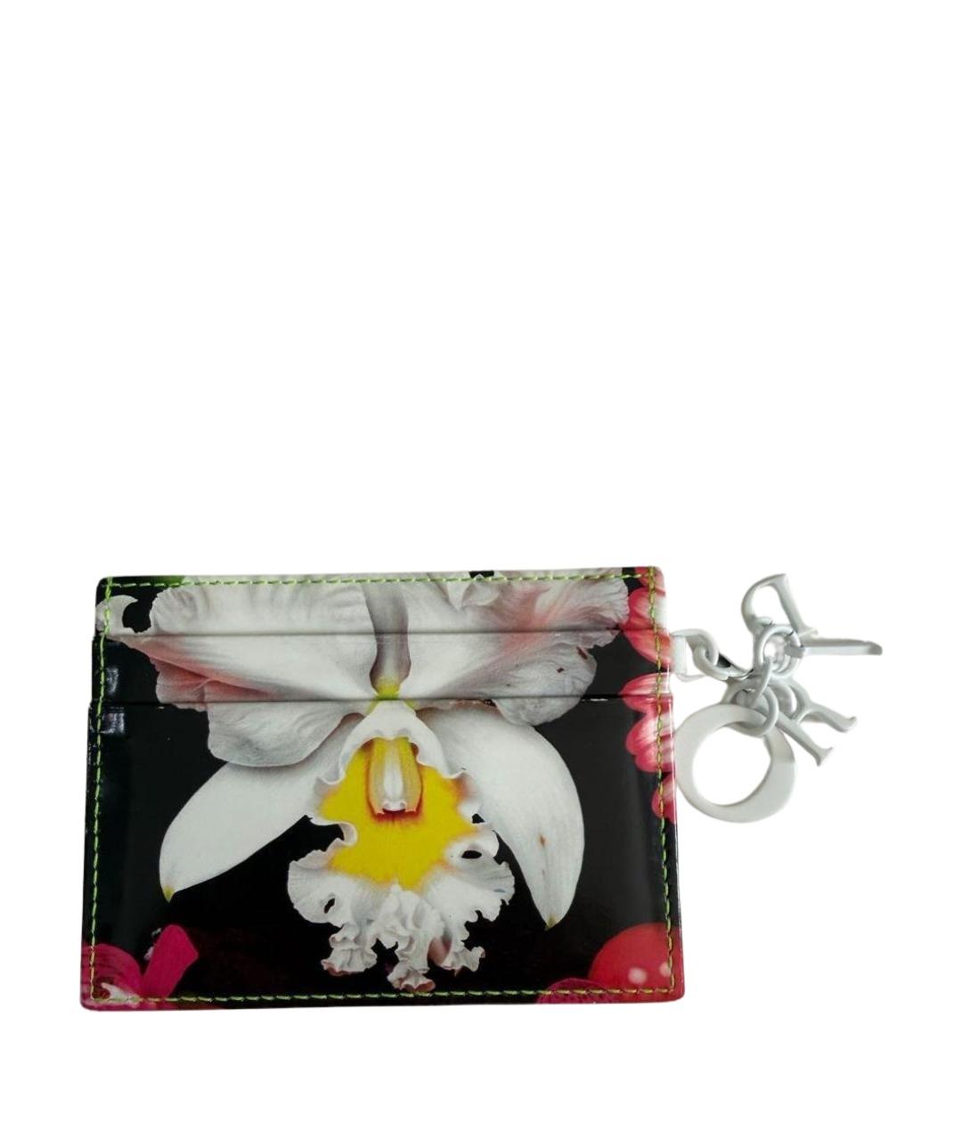 CHRISTIAN DIOR Мульти кожаный кардхолдер, фото 1