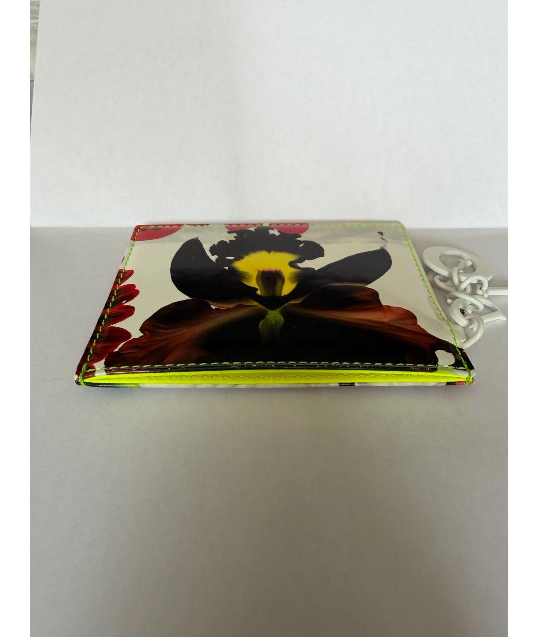 CHRISTIAN DIOR Мульти кожаный кардхолдер, фото 3